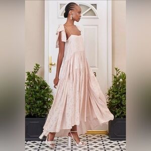 Free People x Dream Sister Jane Isabella Tiered Dress XS